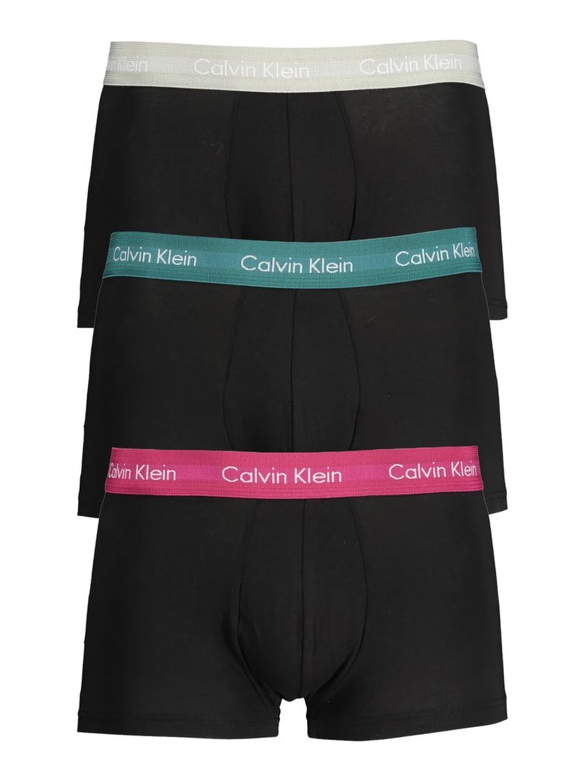 Black Cotton Underwear