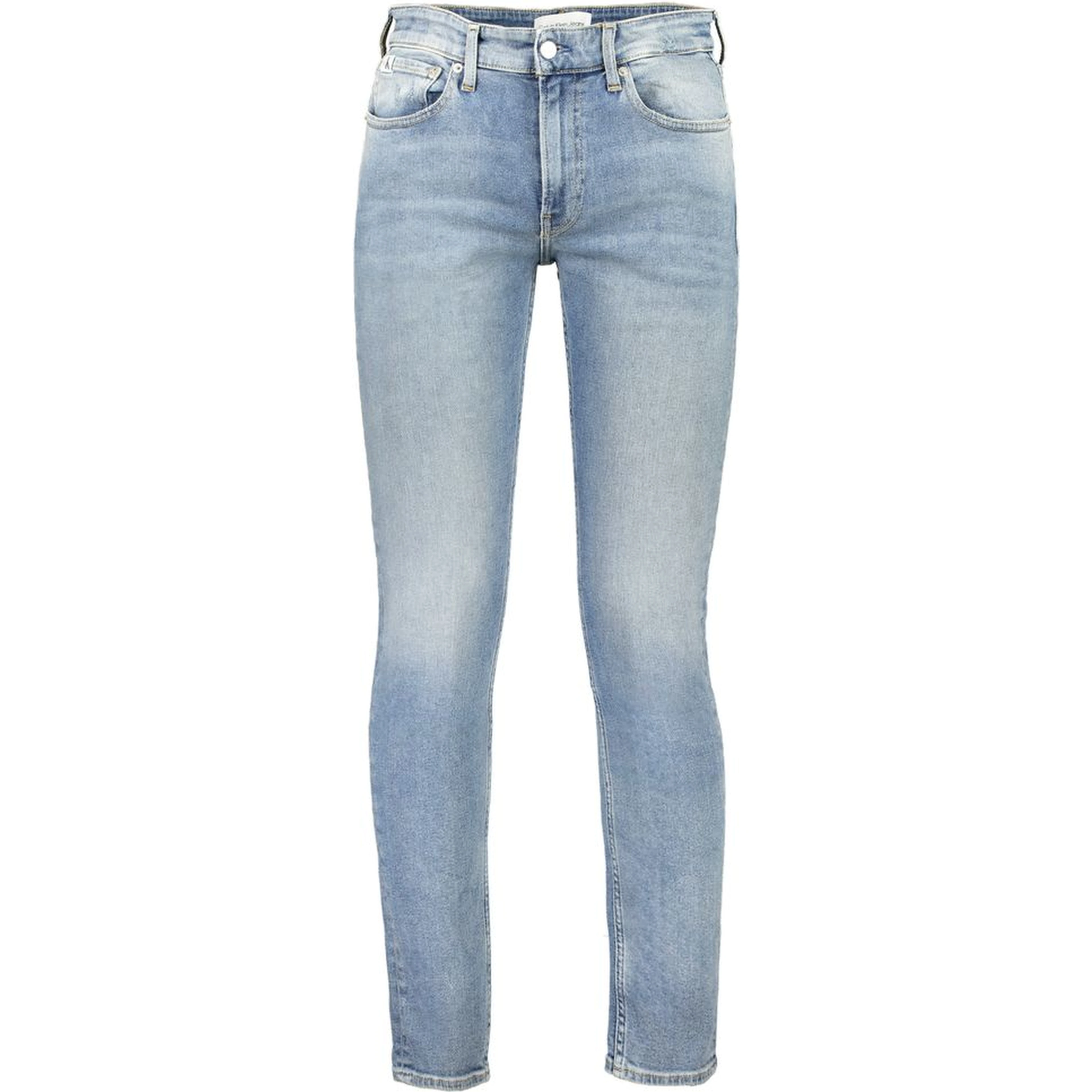 Blue Cotton Jeans Denim