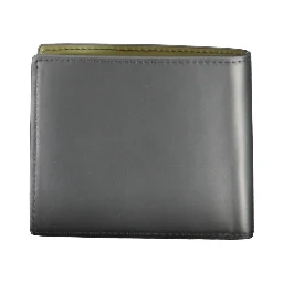 Black Leather Wallet