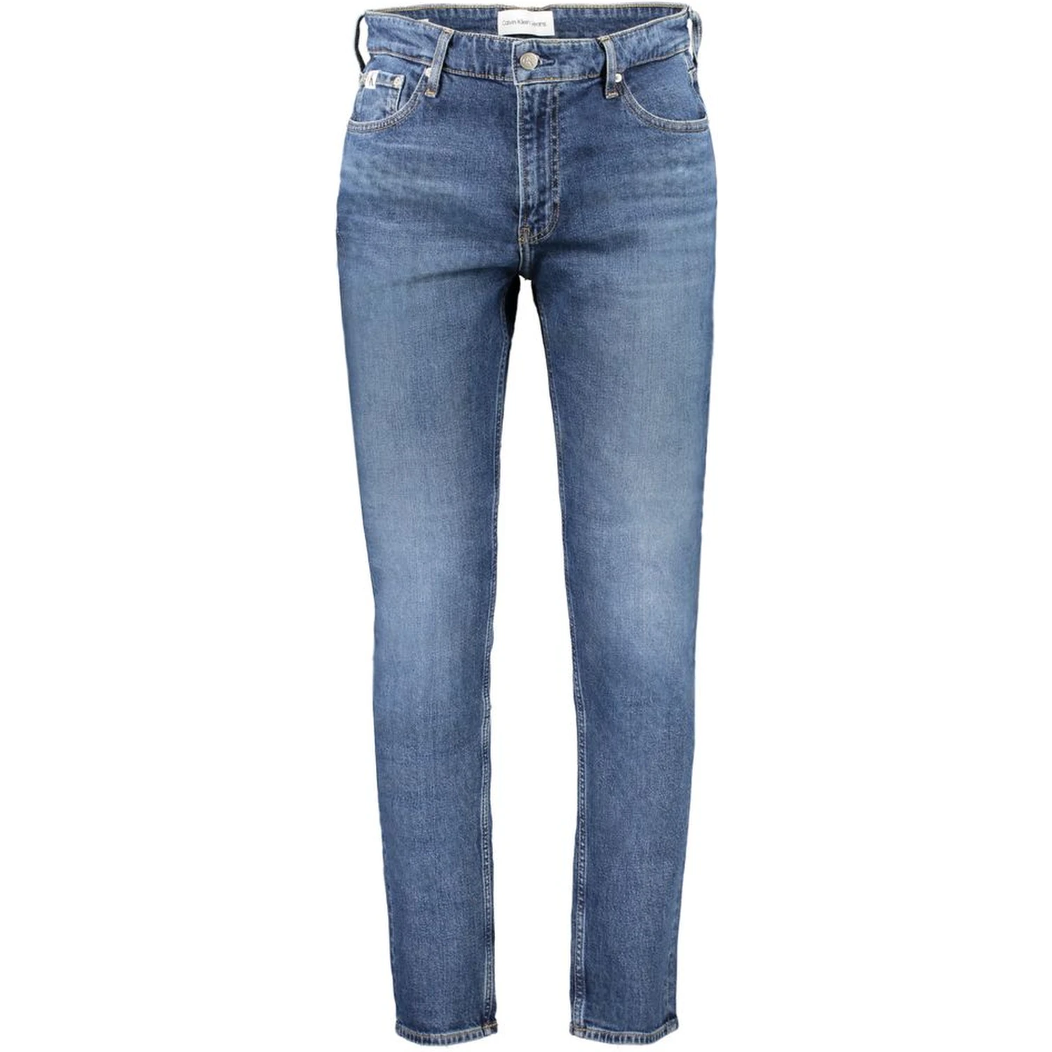 Blue Cotton Jeans Denim