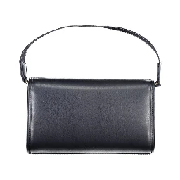 Blue Polyethylene Handbag