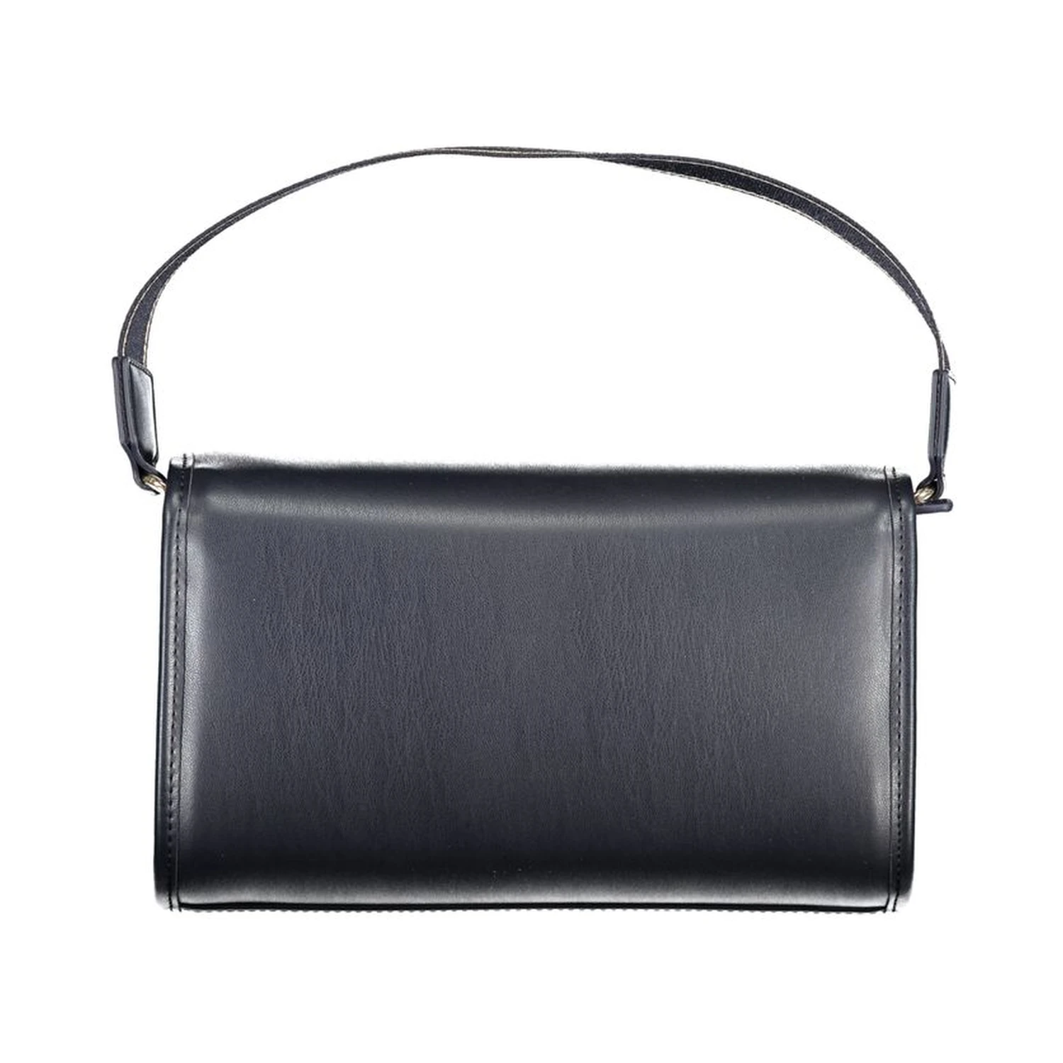 Blue Polyethylene Handbag