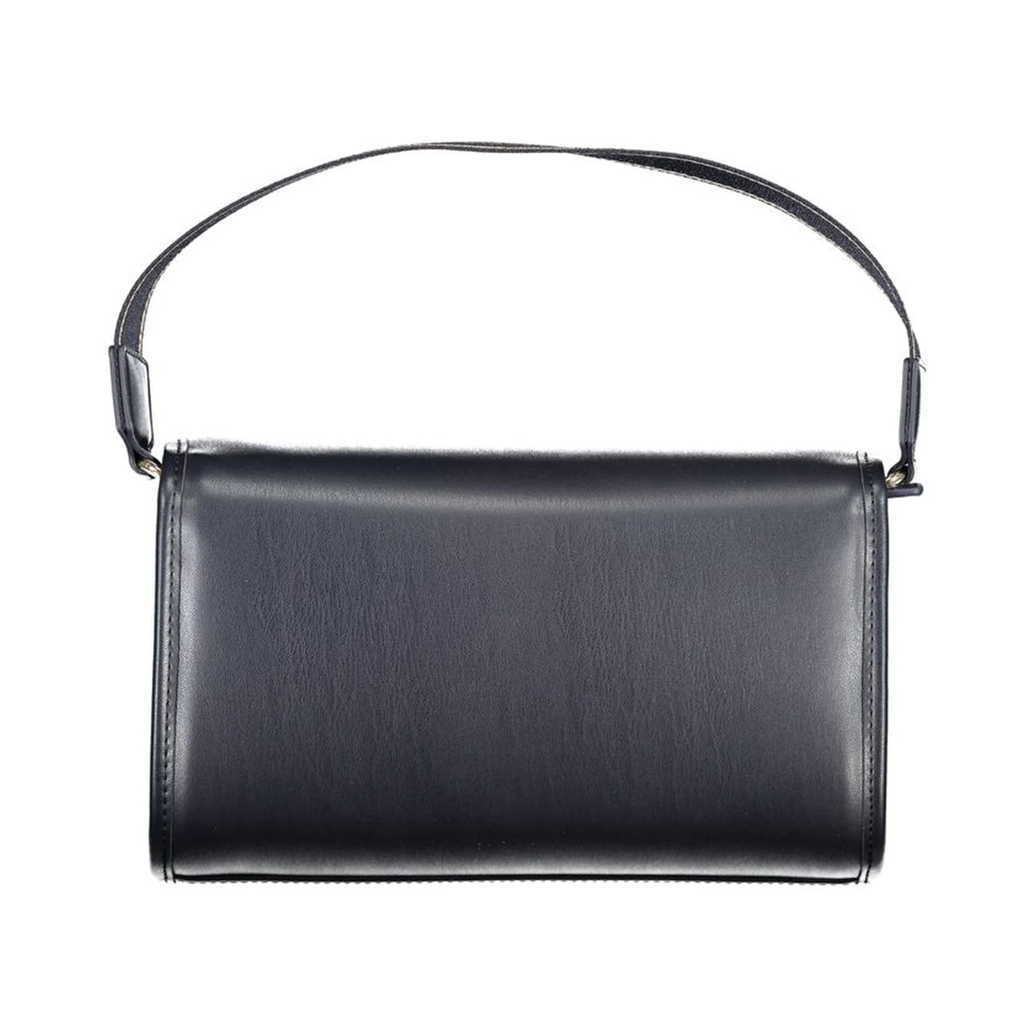 Blue Polyethylene Handbag