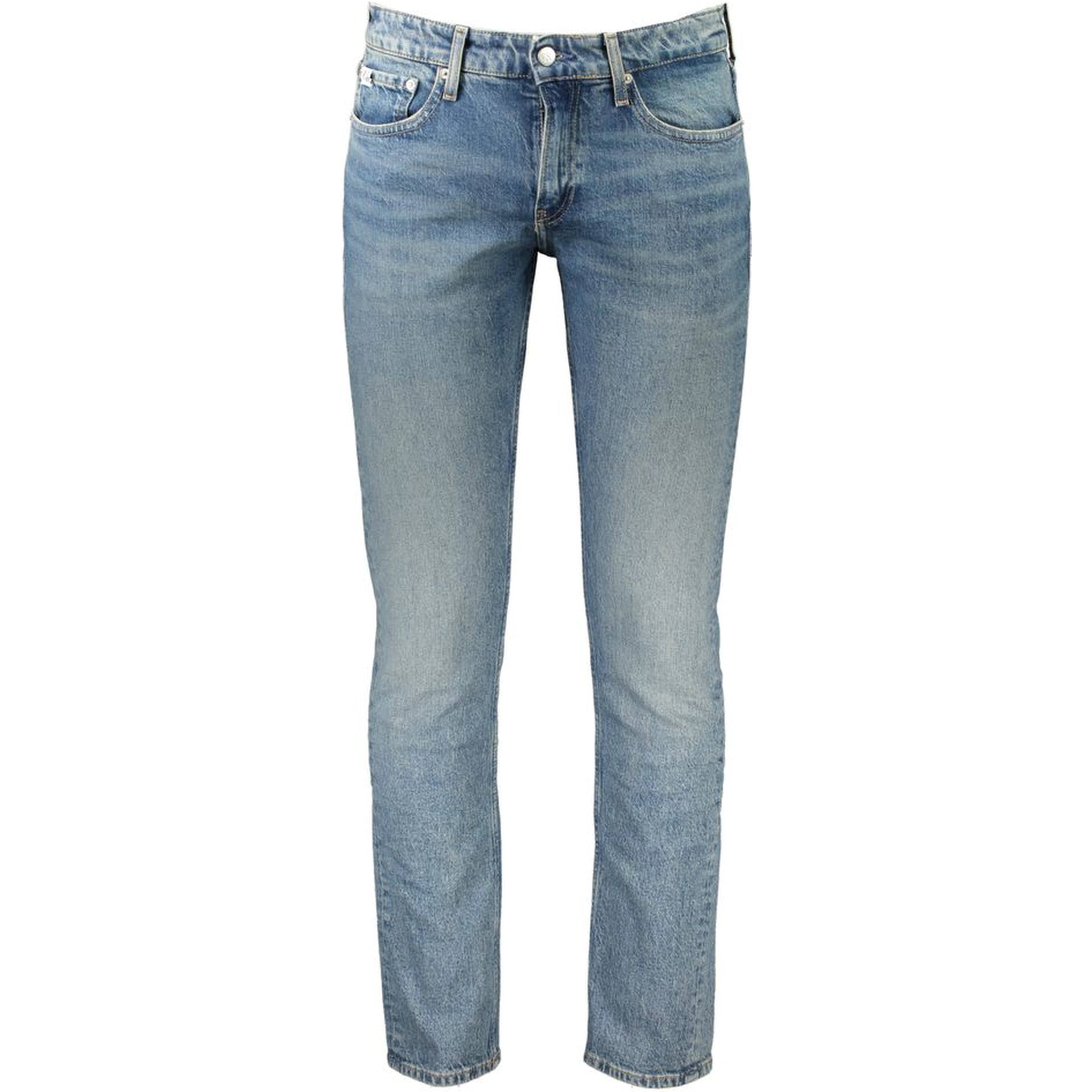 Blue Cotton Jeans Denim