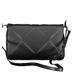 Black Cotton Handbag