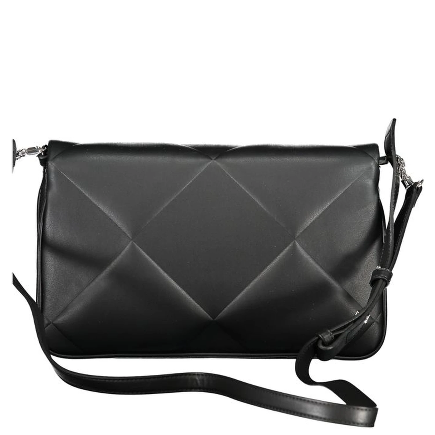 Black Cotton Handbag