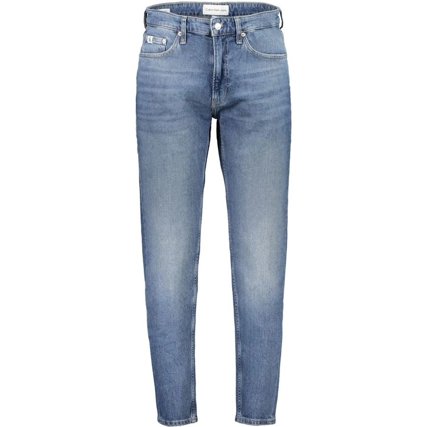 Blue Cotton Jeans Denim