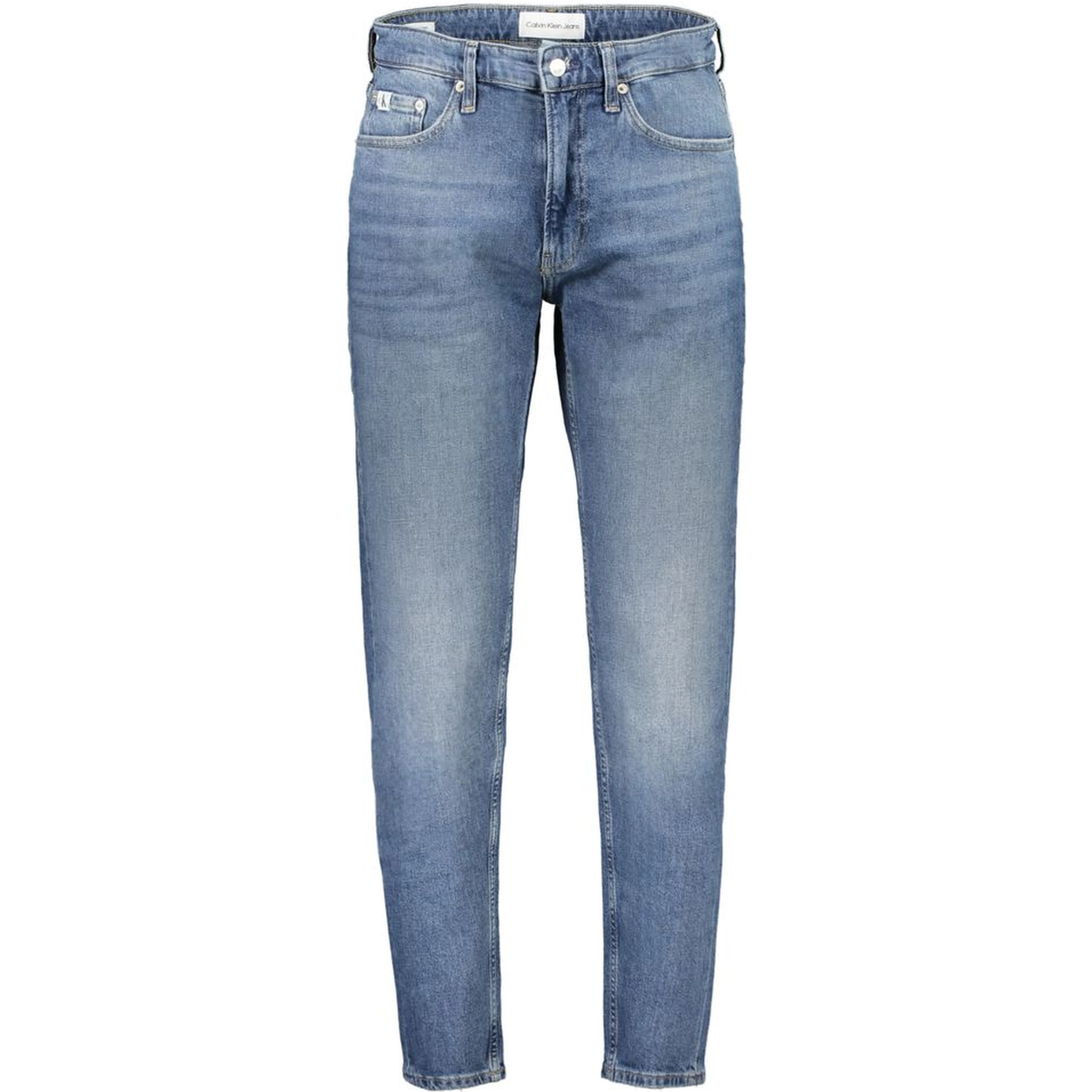 Blue Cotton Jeans Denim