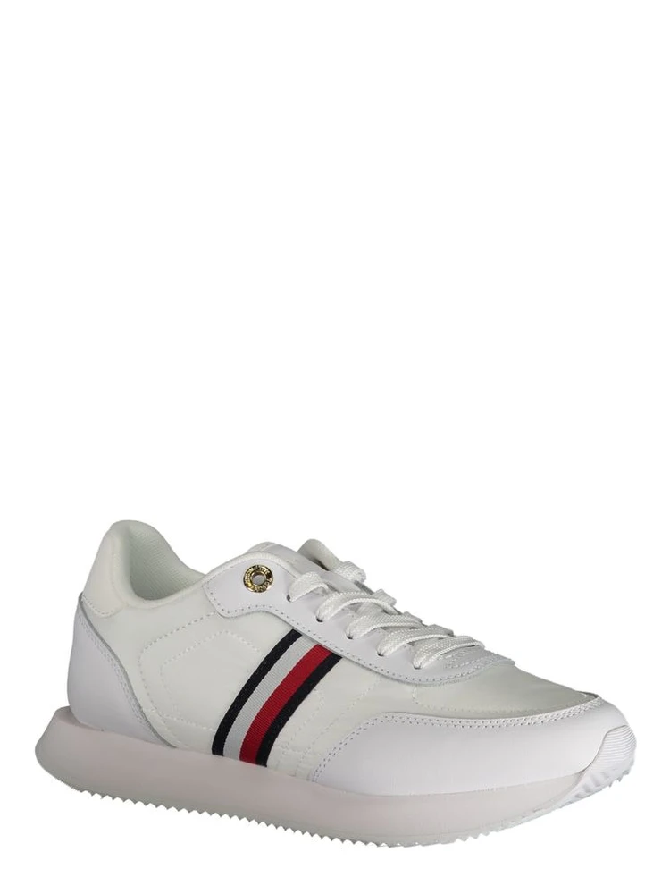White Polyester Sneaker alternative
