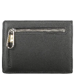 Black Leather Wallet