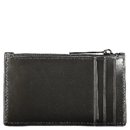 Black Leather Wallet