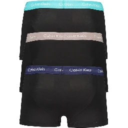 Black Cotton Underwear