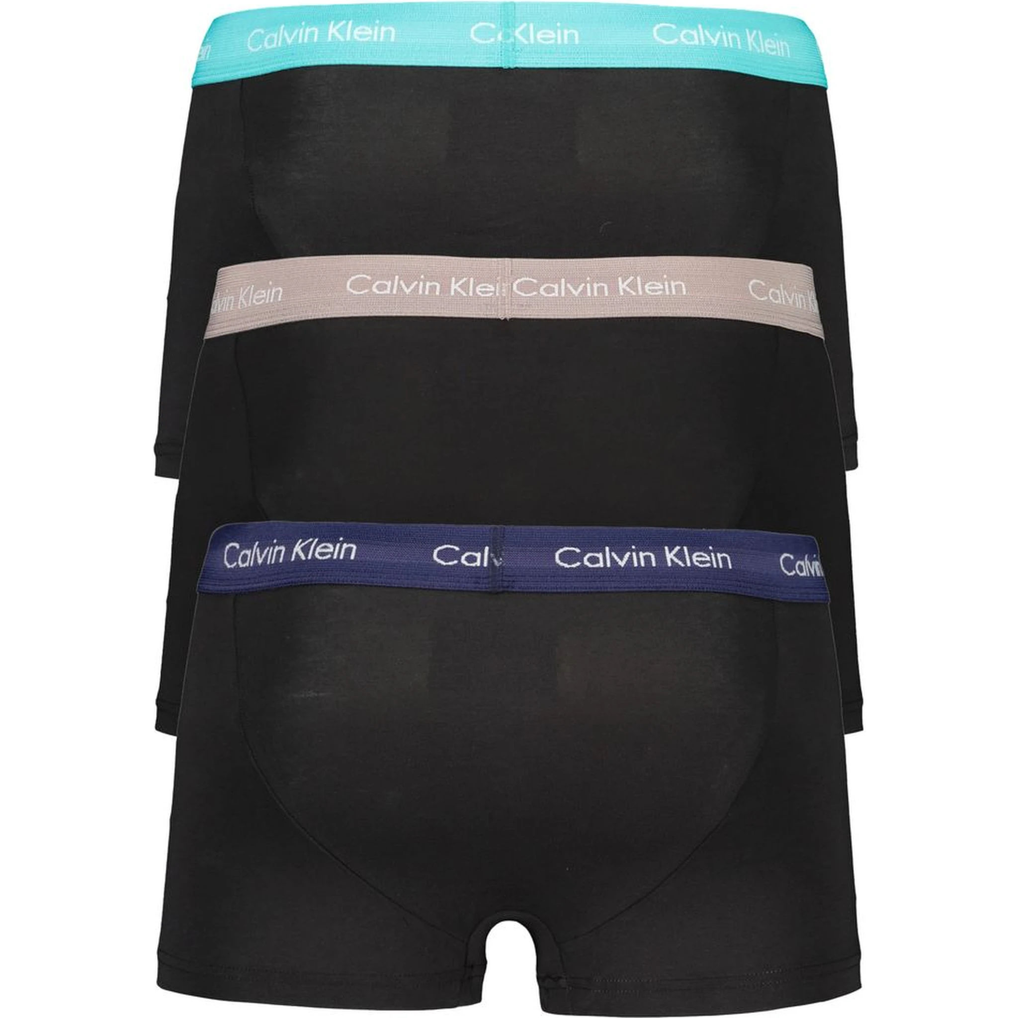Black Cotton Underwear