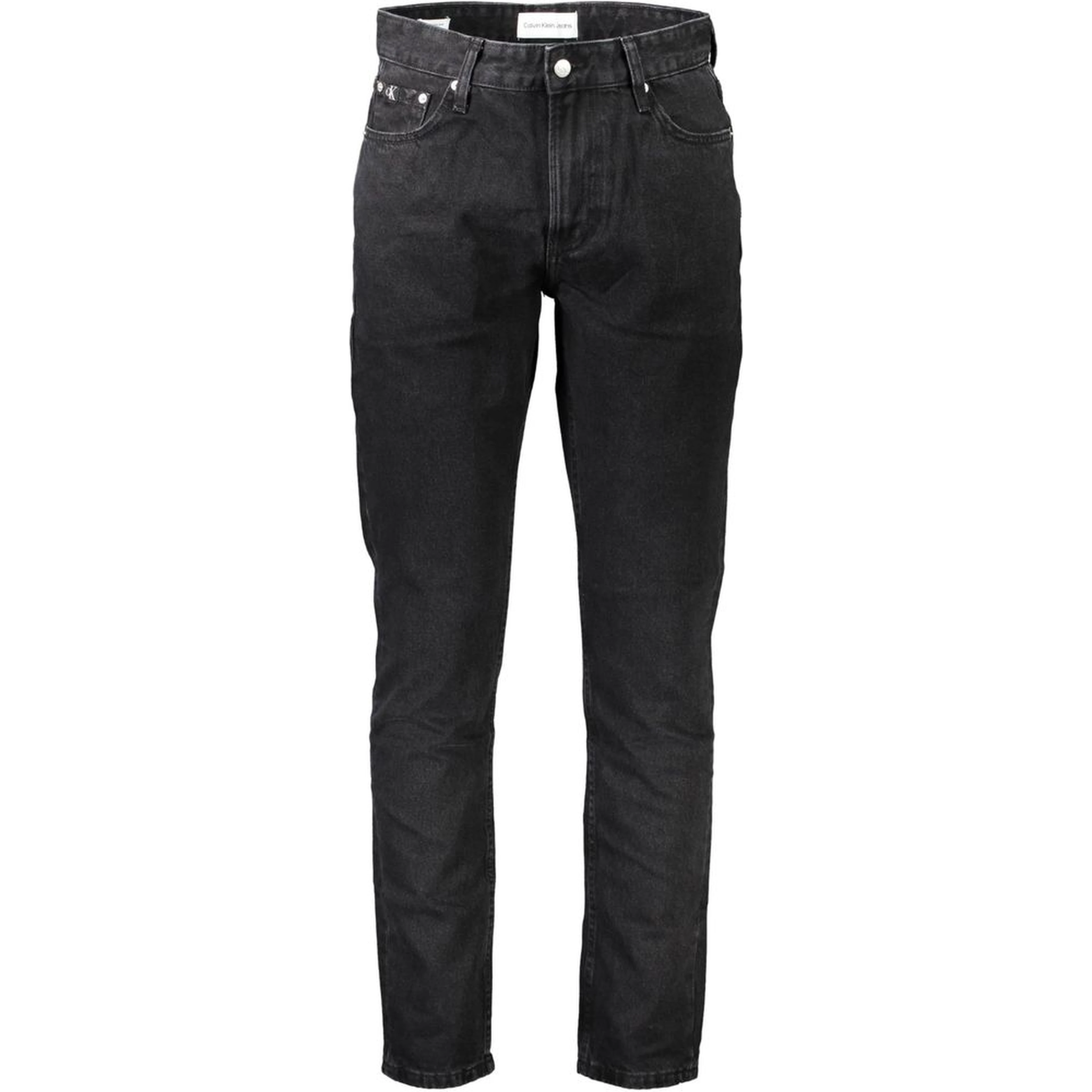 Black Cotton Jeans Denim