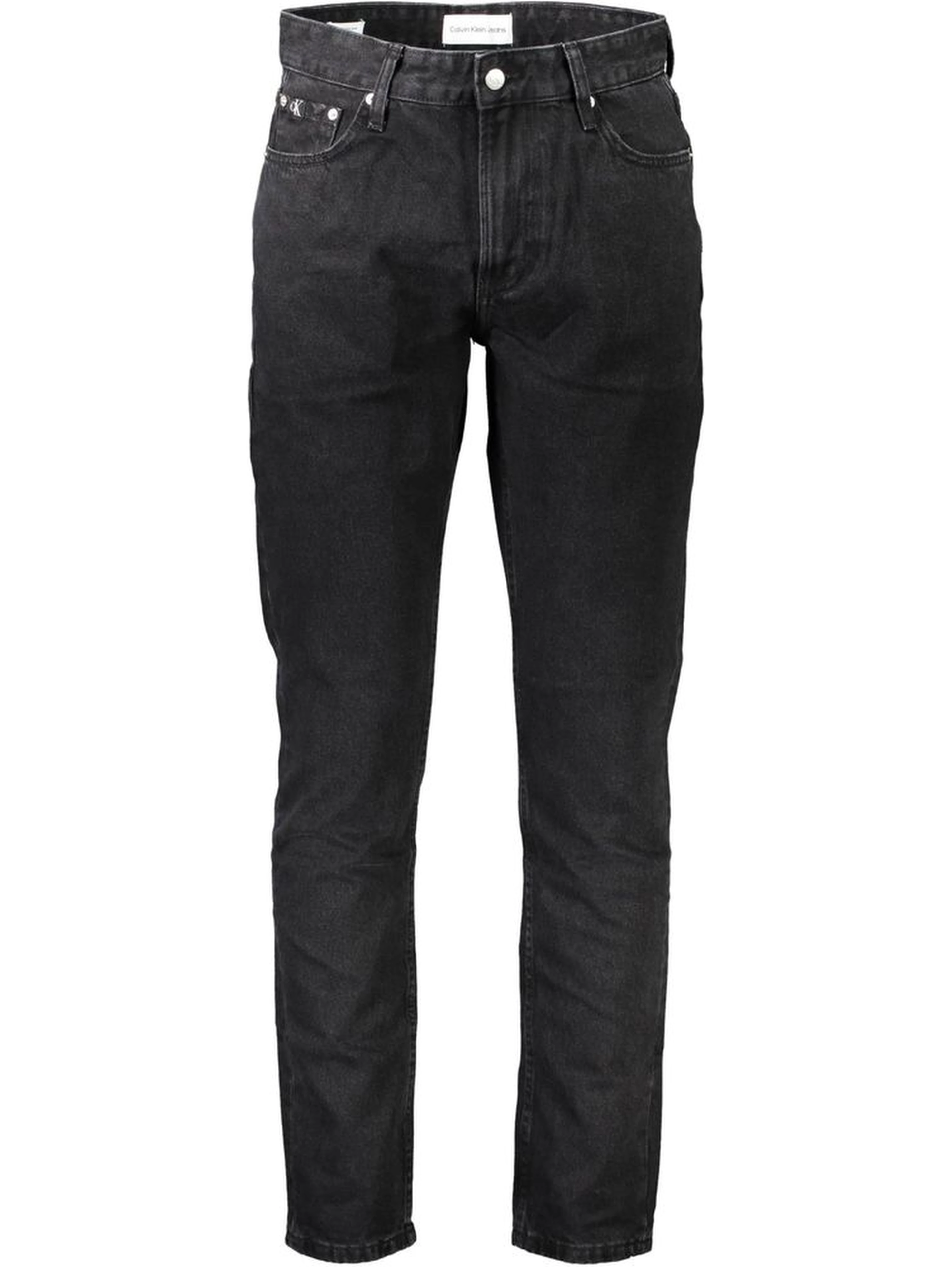 Black Cotton Jeans Denim
