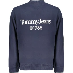 Blue Cotton Sweatshirt