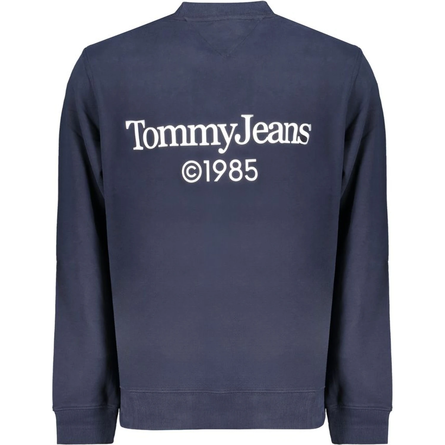 Blue Cotton Sweatshirt