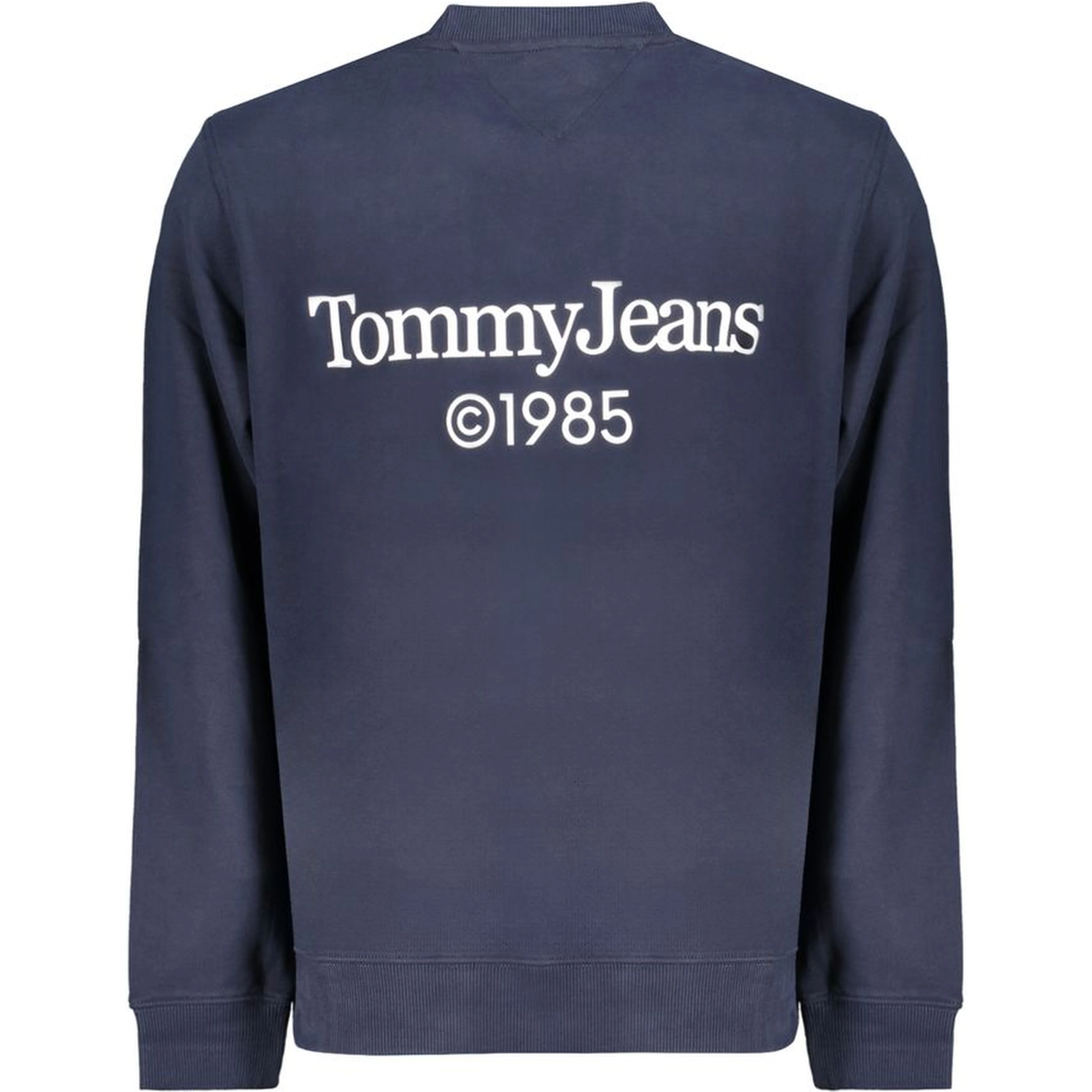 Blue Cotton Sweatshirt