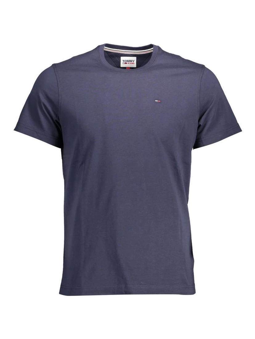 Blue Cotton T-Shirt