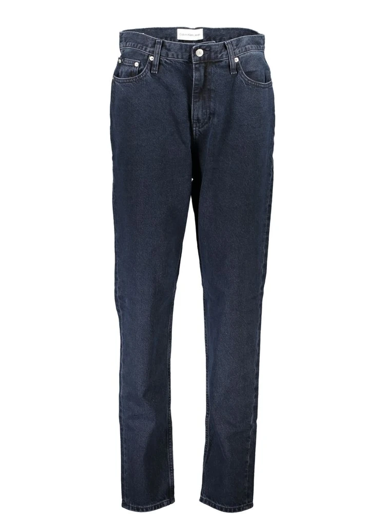 Blue Cotton Jeans Denim