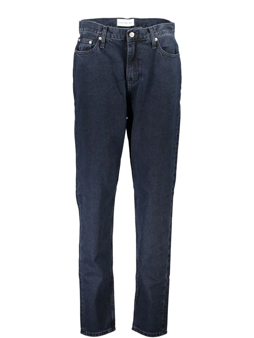 Blue Cotton Jeans Denim