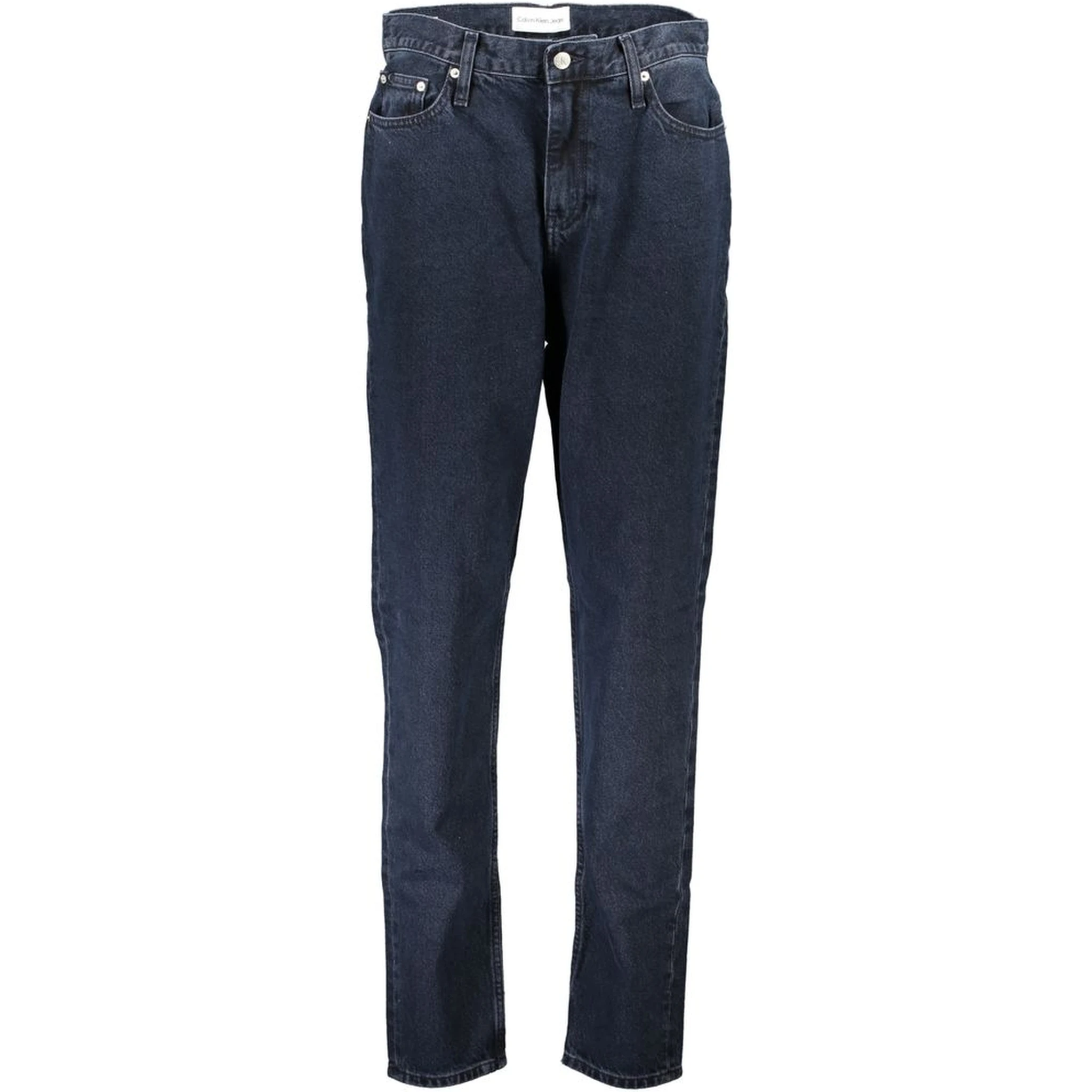 Blue Cotton Jeans Denim