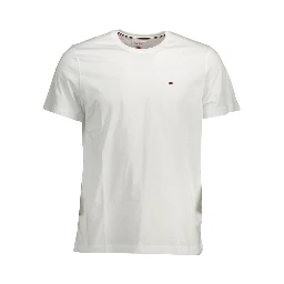 White Cotton T-Shirt
