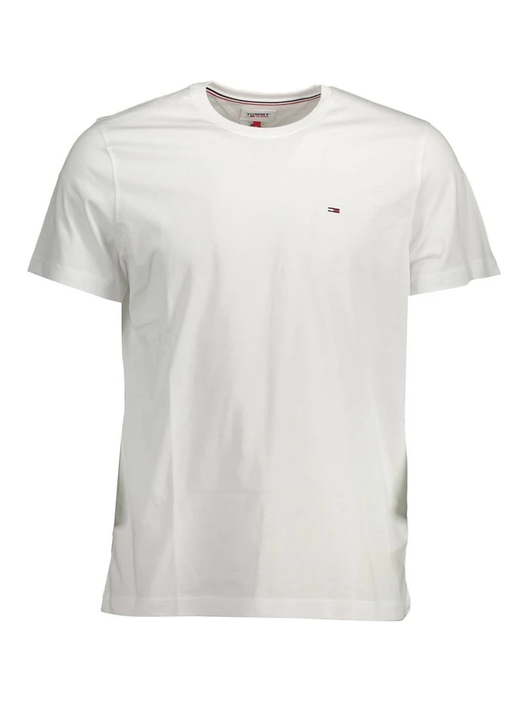 White Cotton T-Shirt