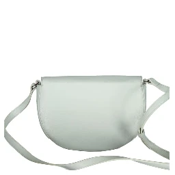 Blue Polyethylene Handbag