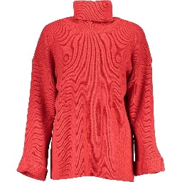 Red Wool Sweater