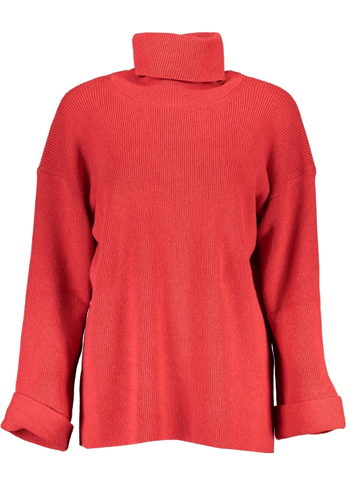 Red Wool Sweater