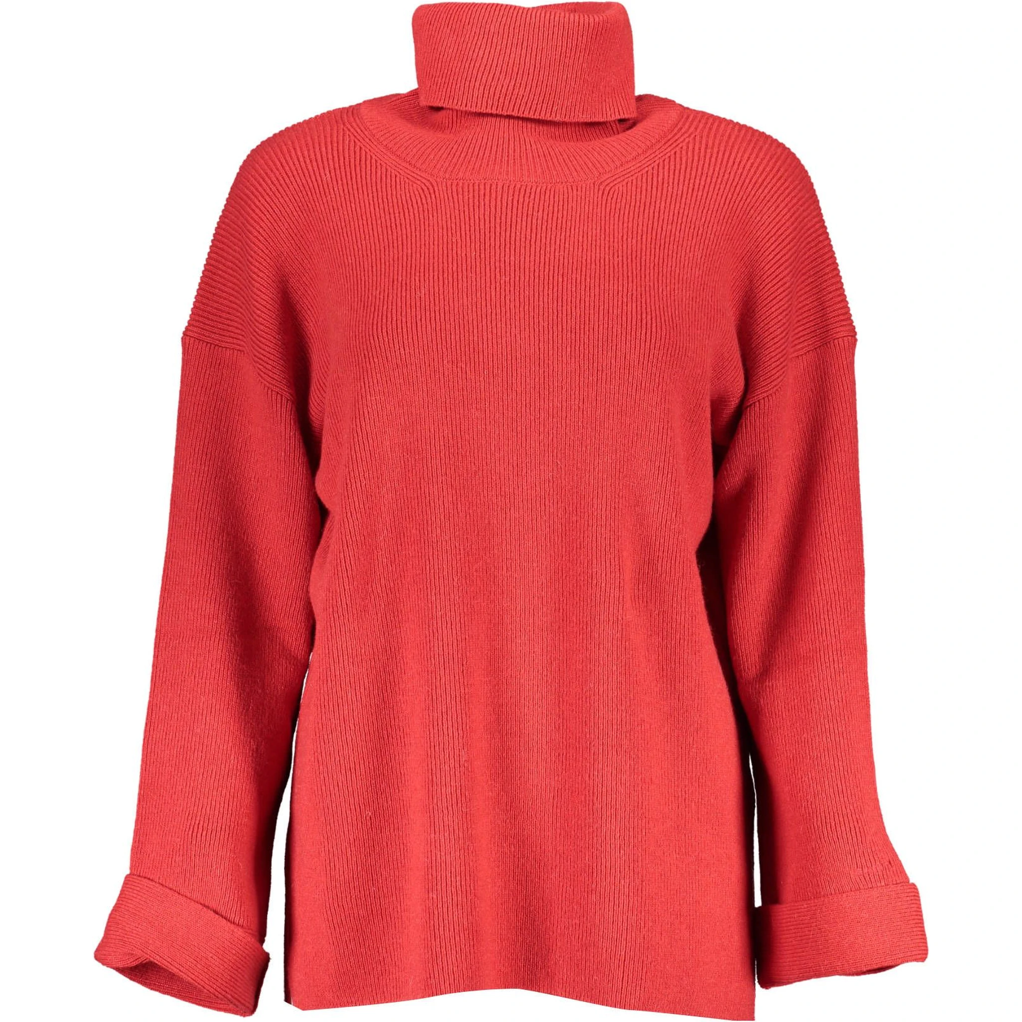 Red Wool Sweater