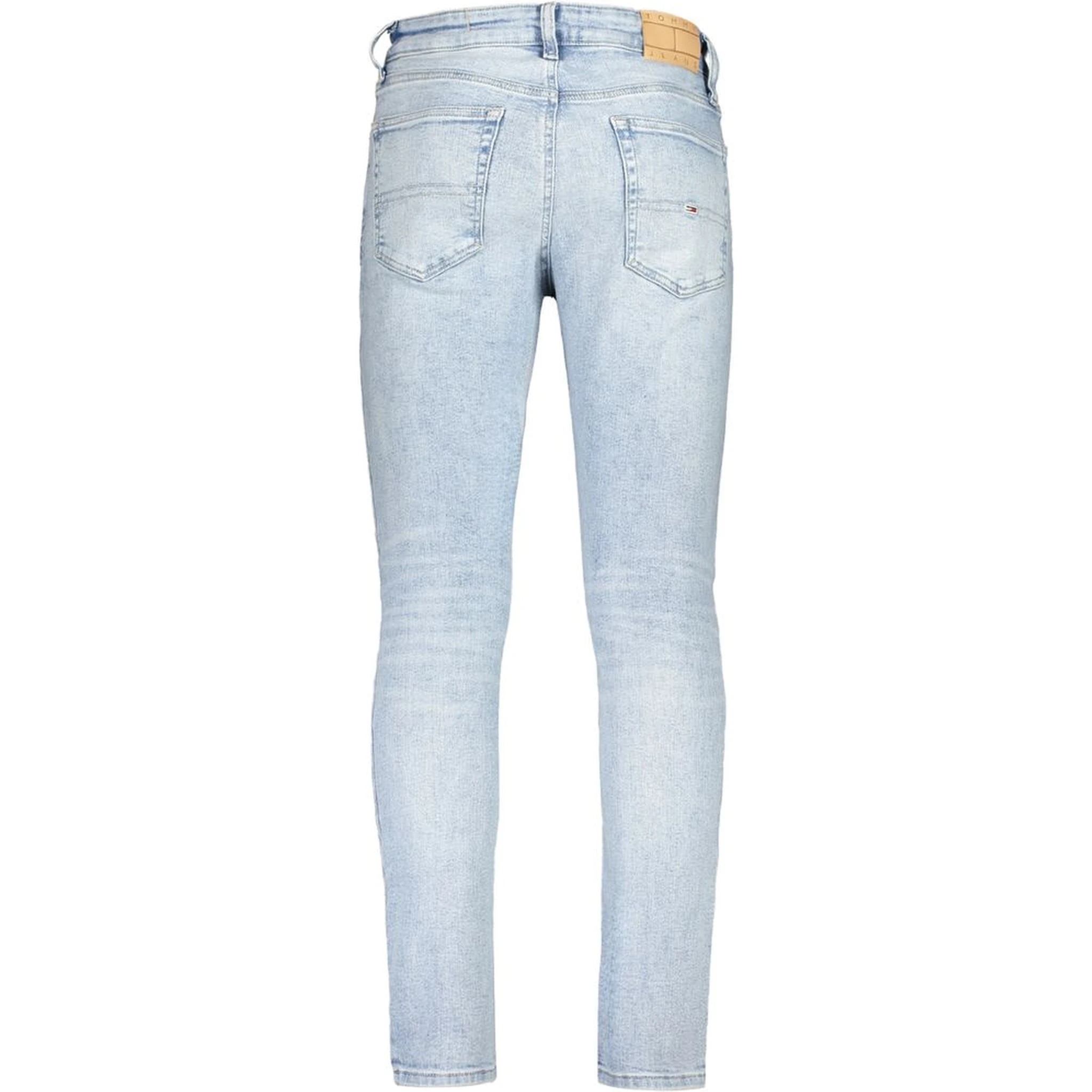 Blue Cotton Jeans Denim