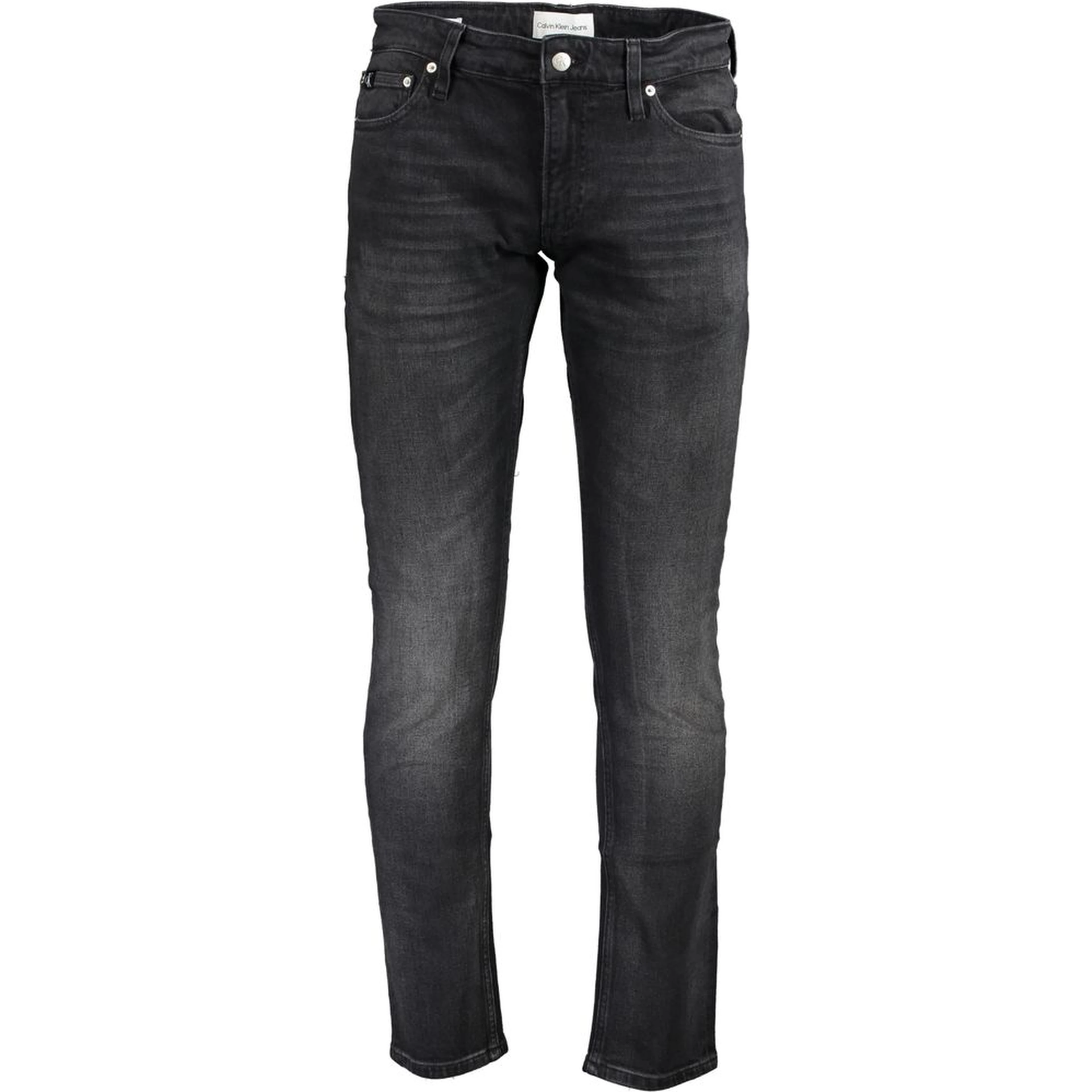 Black Cotton Jeans Denim