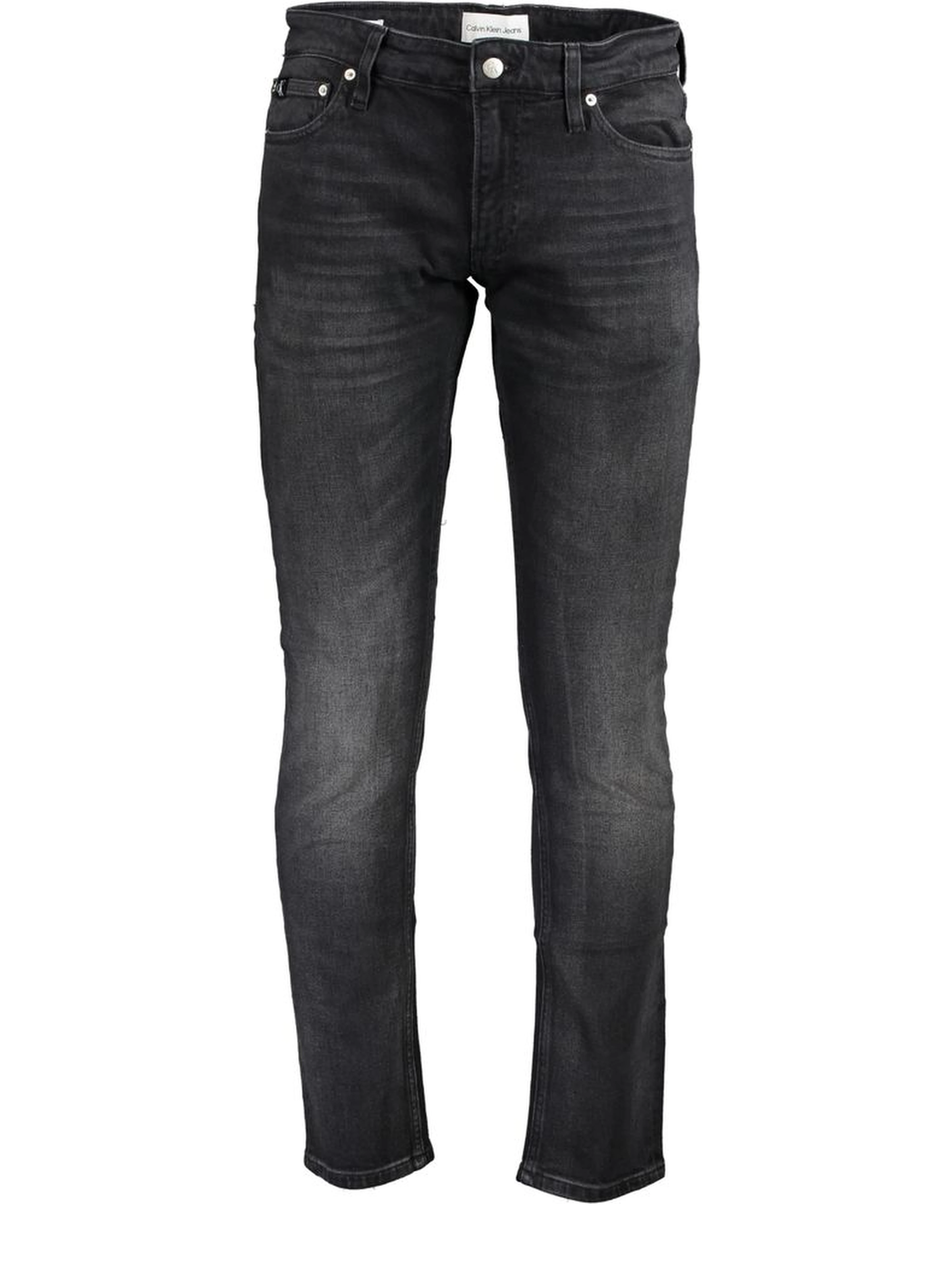 Black Cotton Jeans Denim