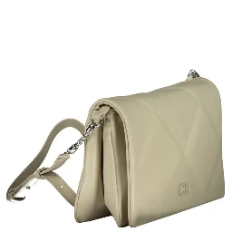 Beige Cotton Handbag