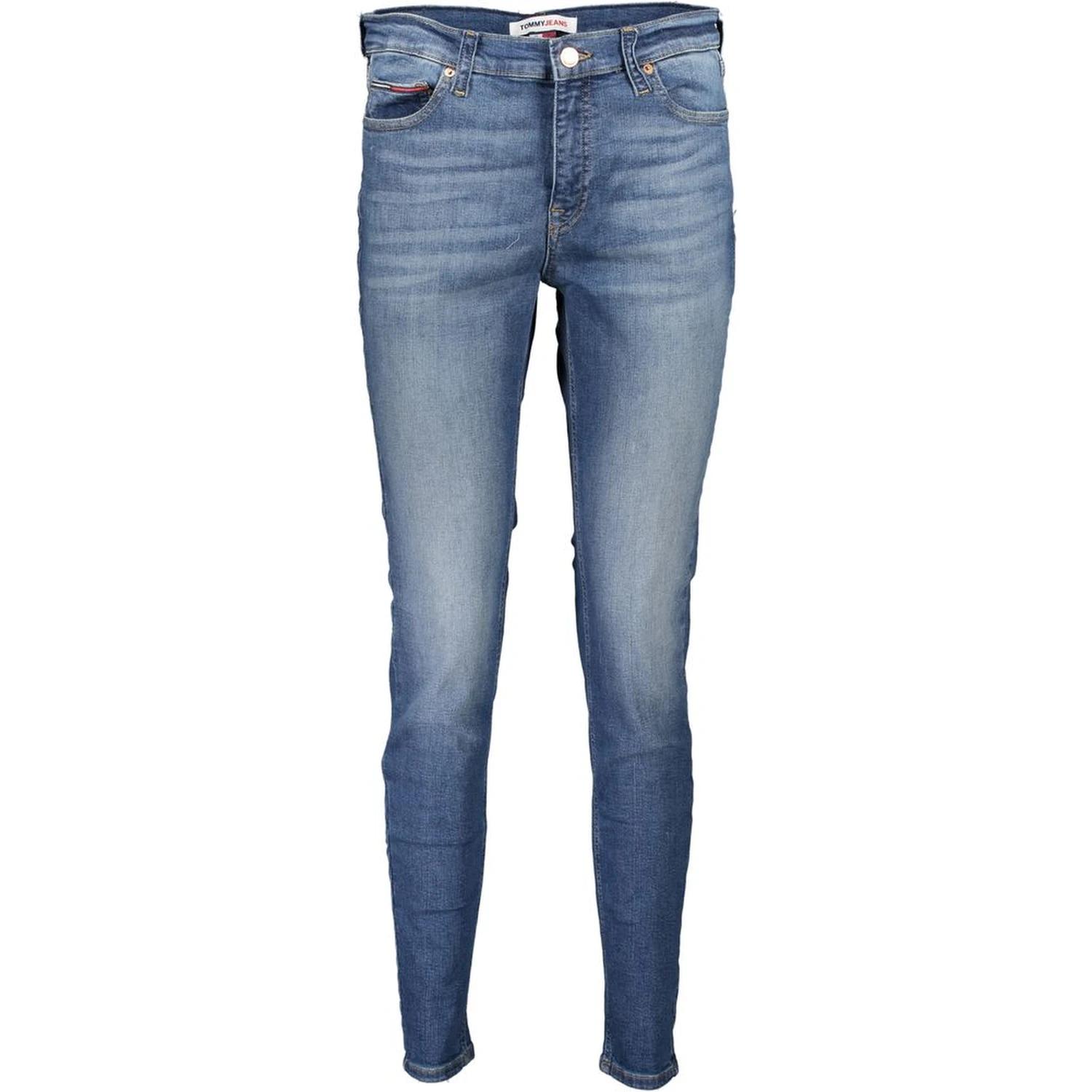 Blue Cotton Jeans Denim