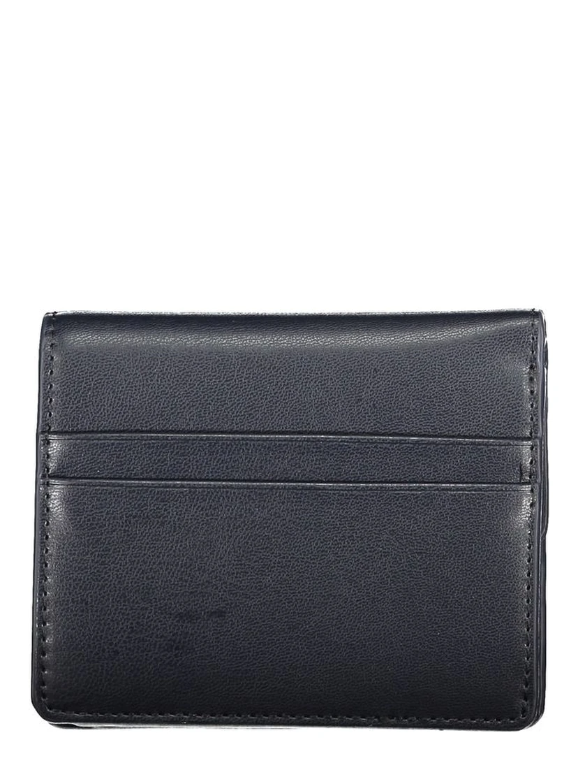 Blue Polyethylene Wallet