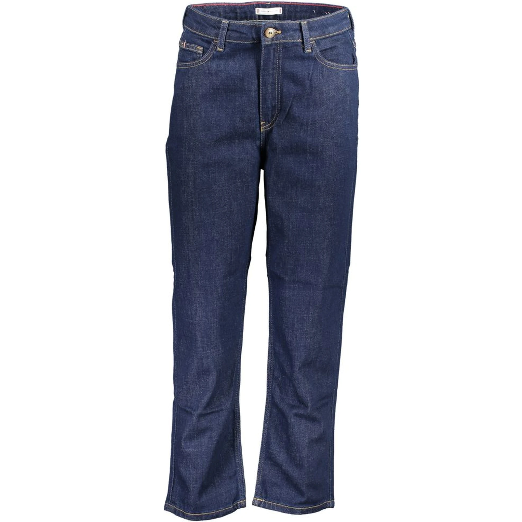 Blue Cotton Jeans Denim