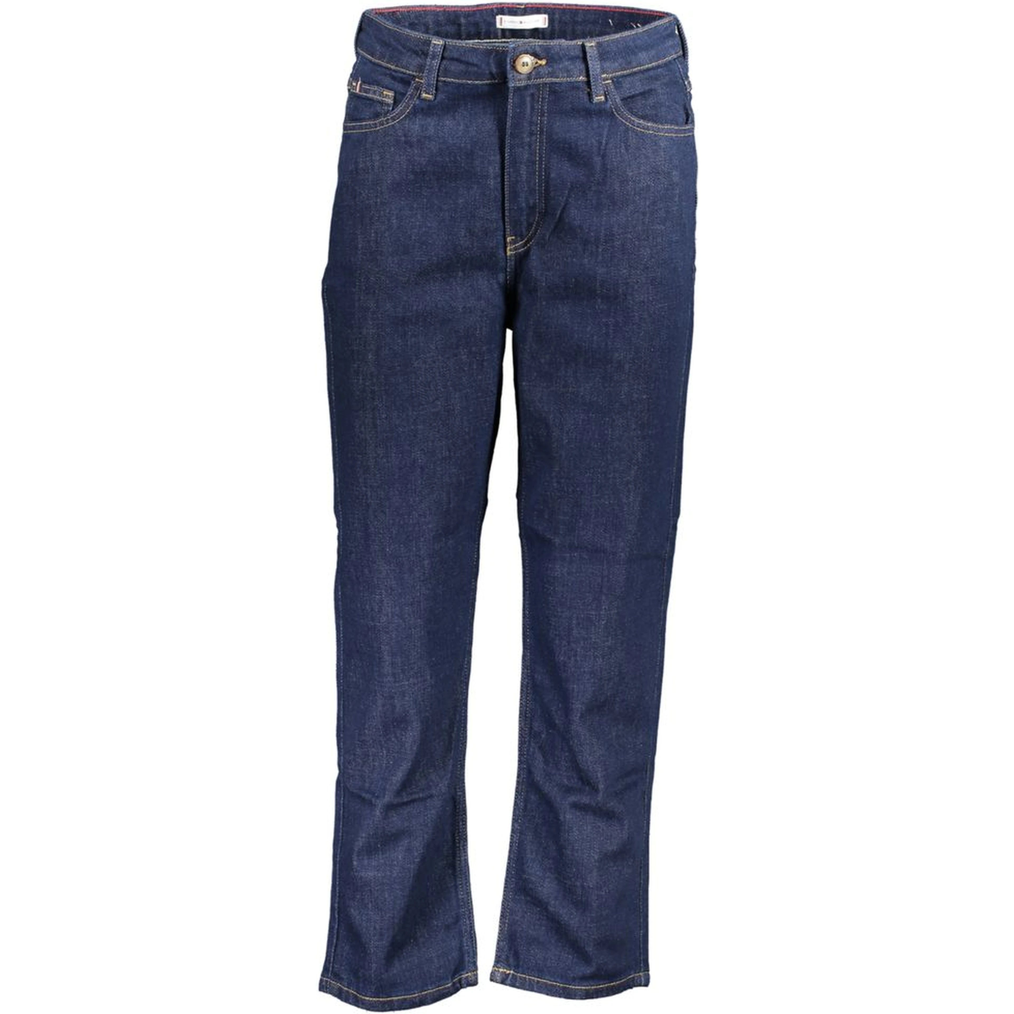 Blue Cotton Jeans Denim