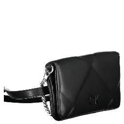Black Cotton Handbag