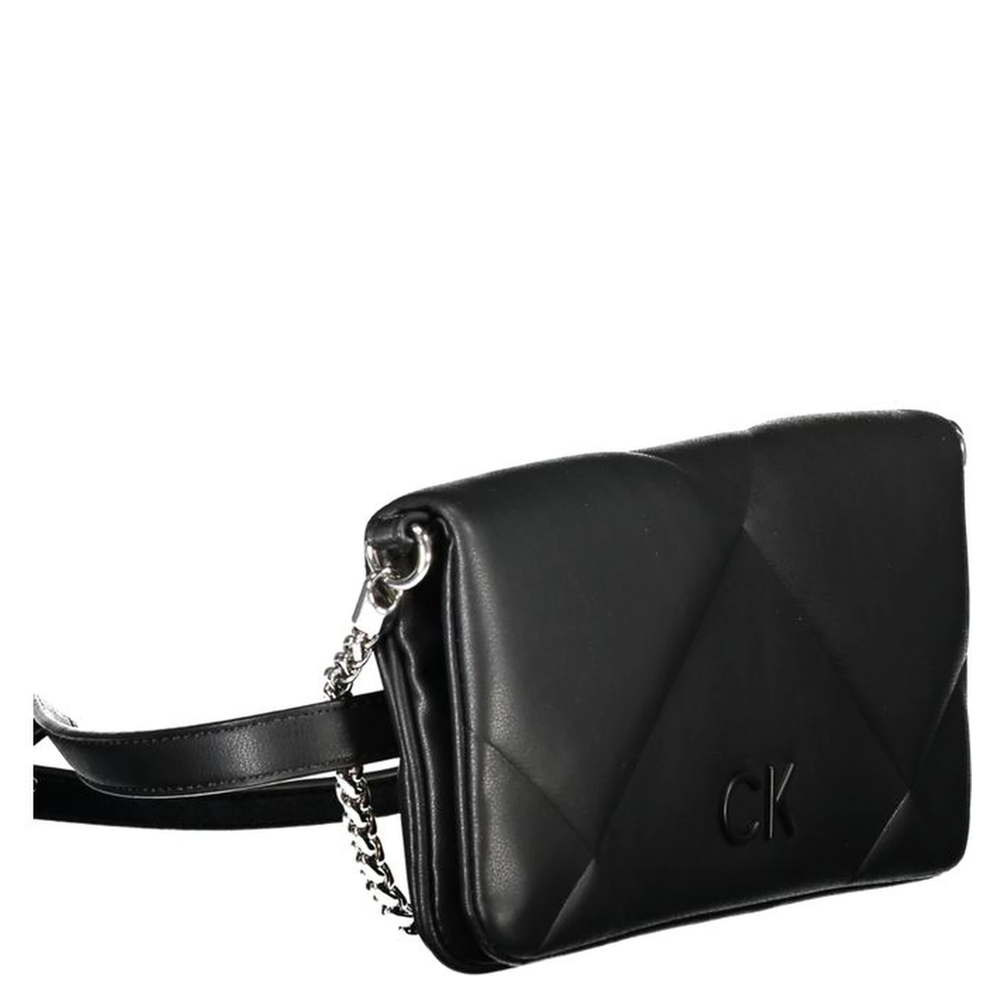 Black Cotton Handbag