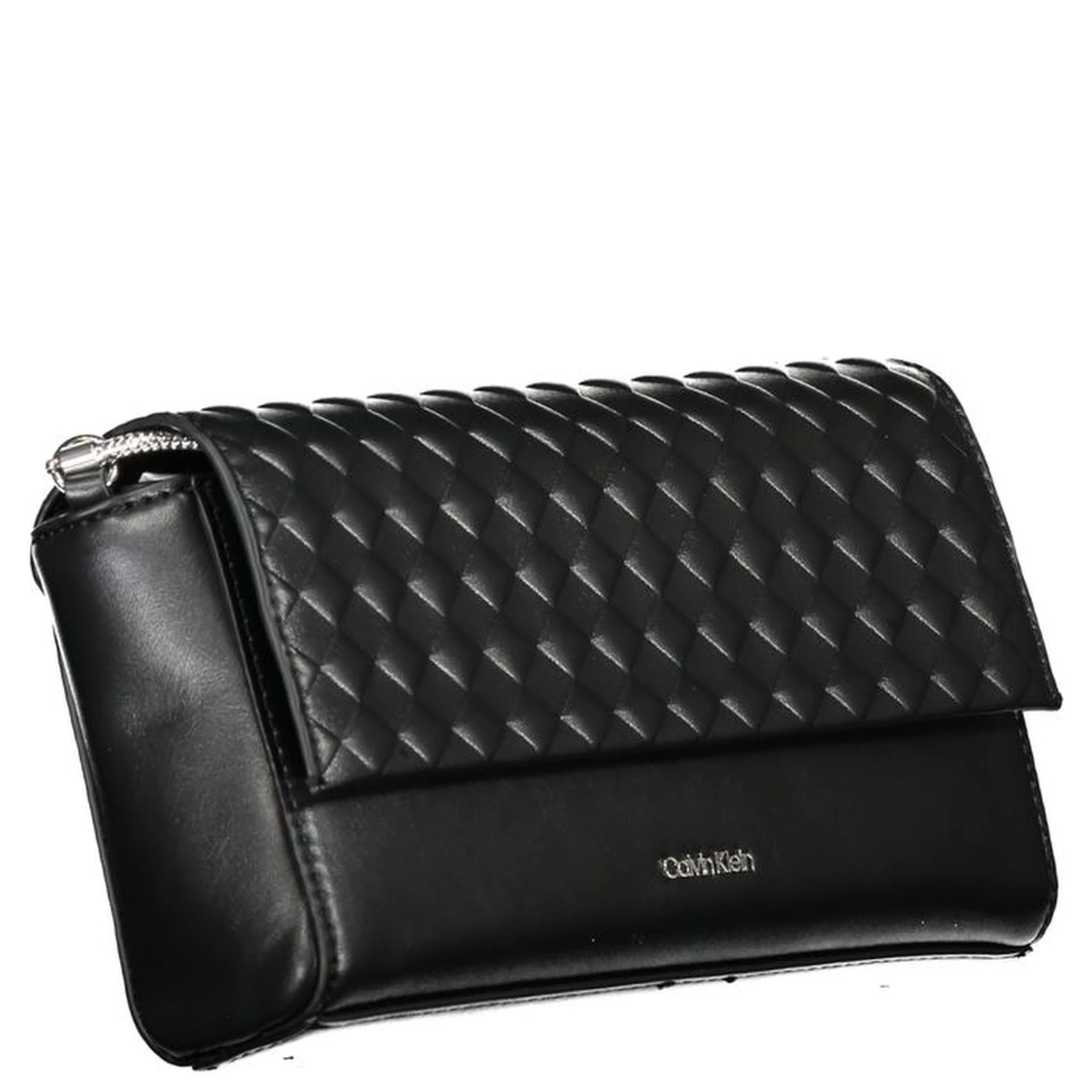 Black Polyester Handbag