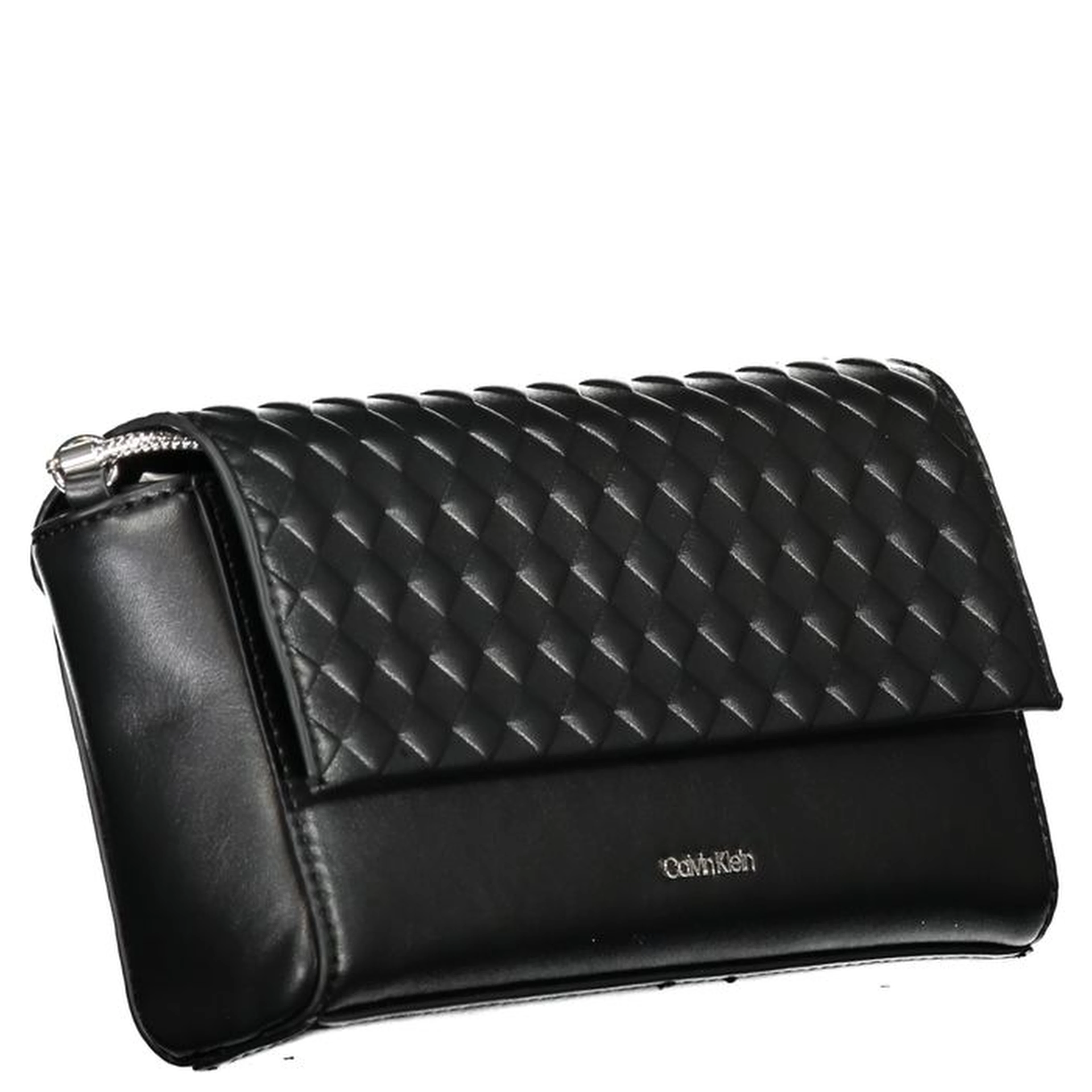 Black Polyester Handbag