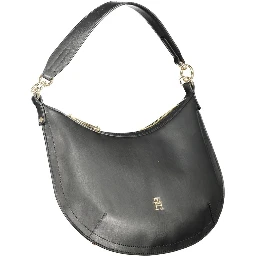 Black Polyethylene Handbag