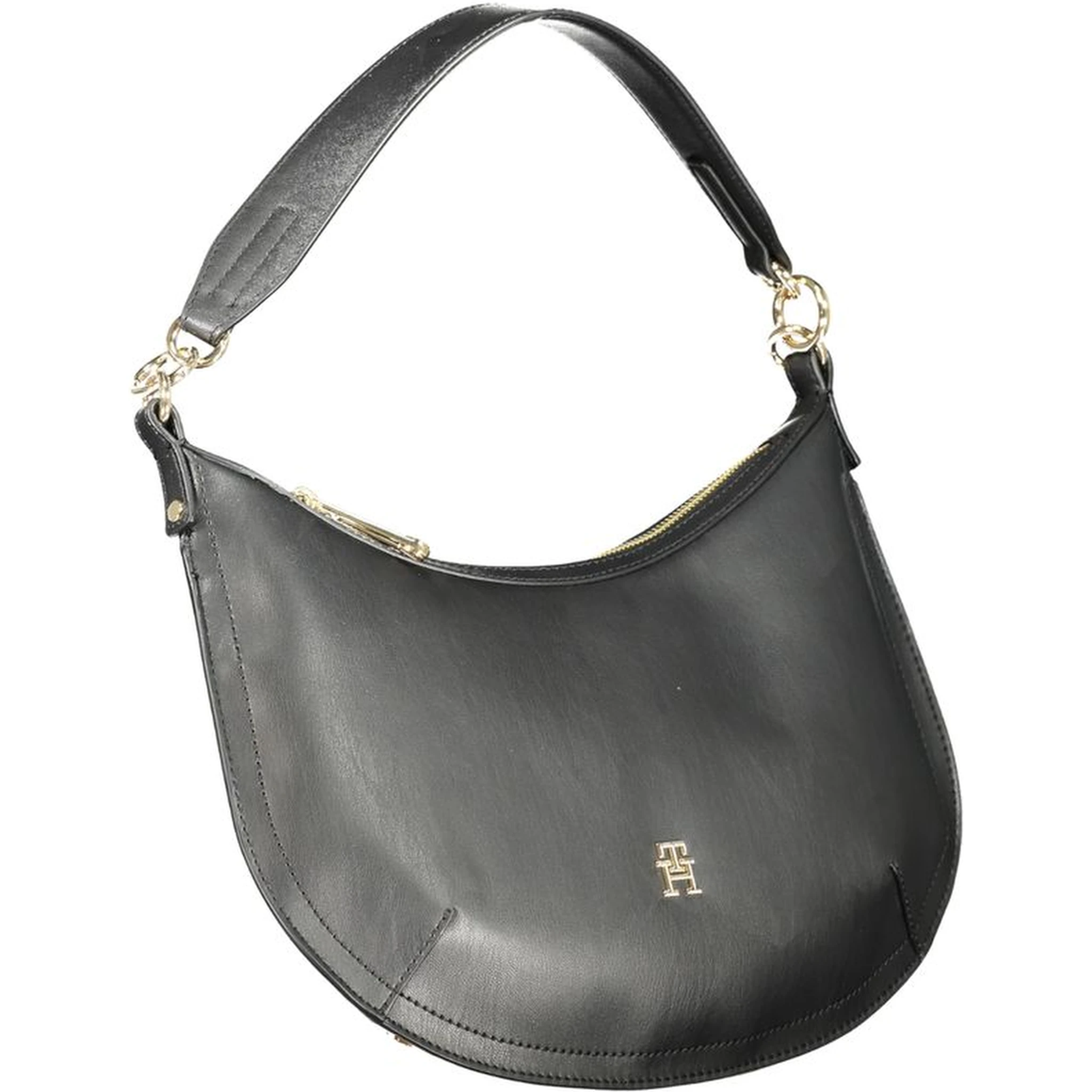 Black Polyethylene Handbag