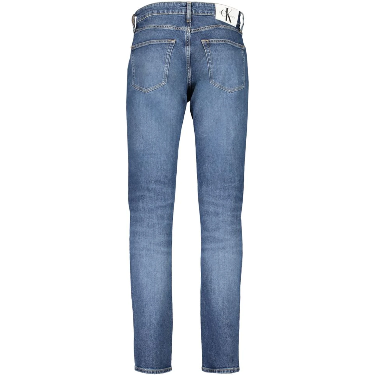 Blue Cotton Jeans Denim