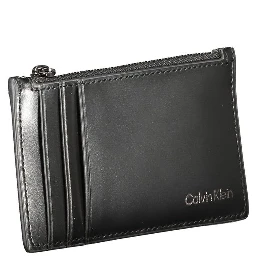 Black Leather Wallet