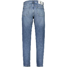 Blue Cotton Jeans Denim