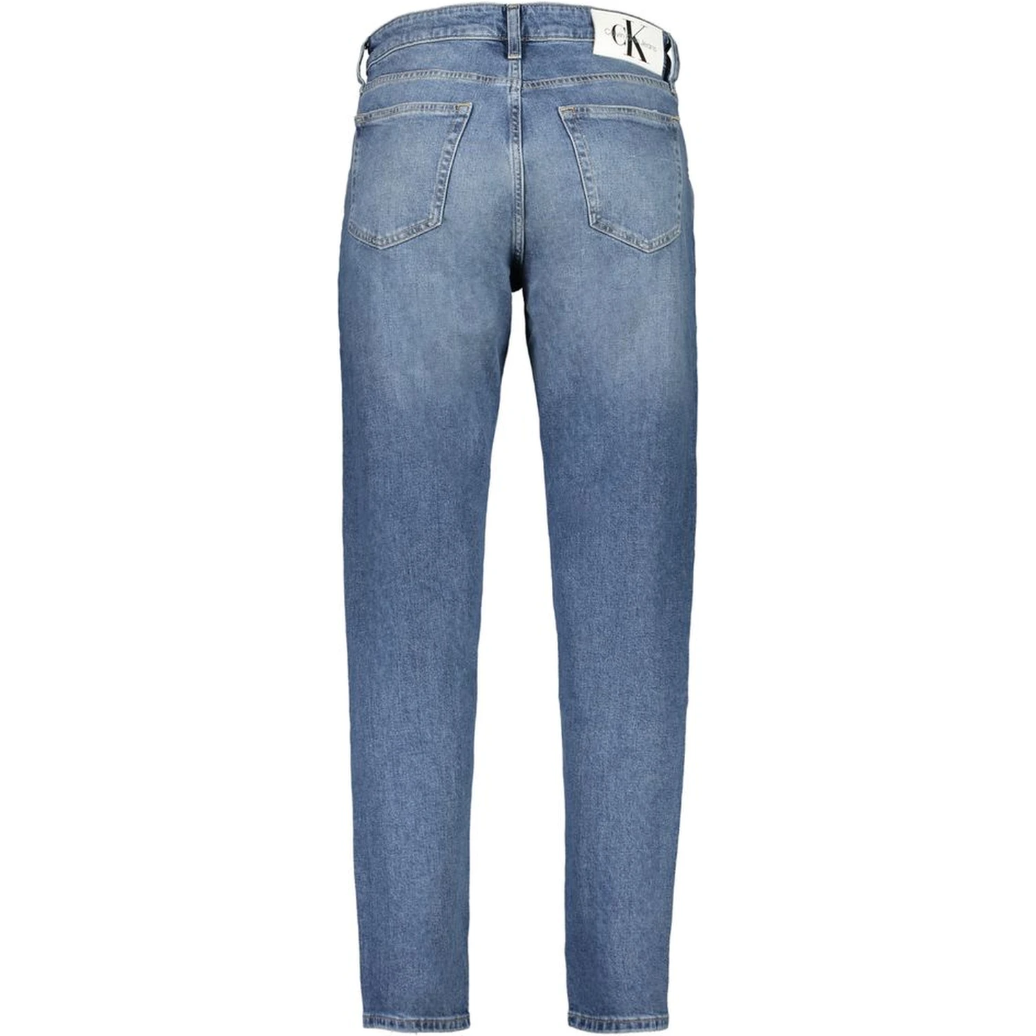 Blue Cotton Jeans Denim